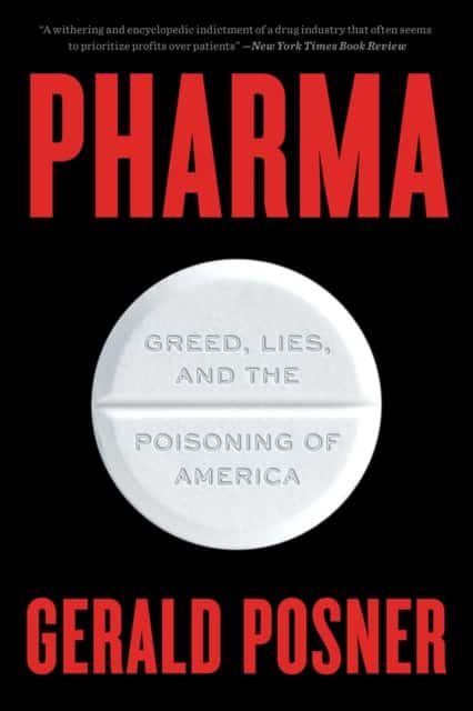 Pharma av Gerald Posner