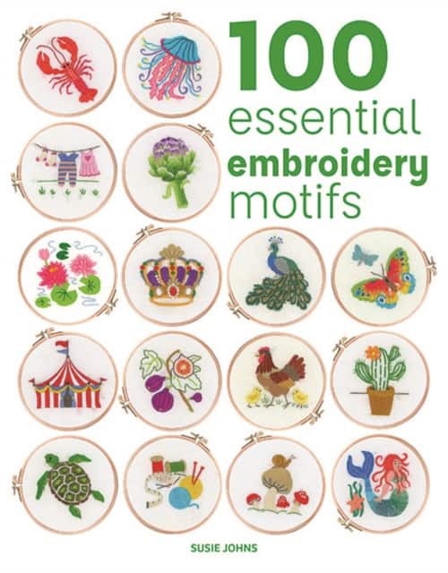 100 Essential Embroidery Motifs av Susie Johns