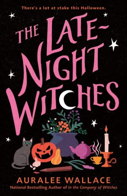The Late-Night Witches av Auralee Wallace