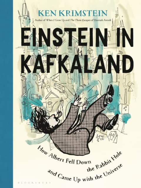 Einstein in Kafkaland av Ken Krimstein