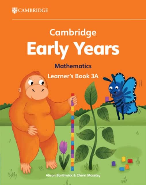 Cambridge Early Years Mathematics Learner's Book 3A av Alison Borthwick