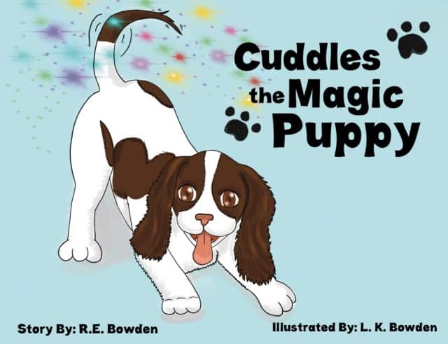 Cuddles the Magic Puppy av R.E. Bowden