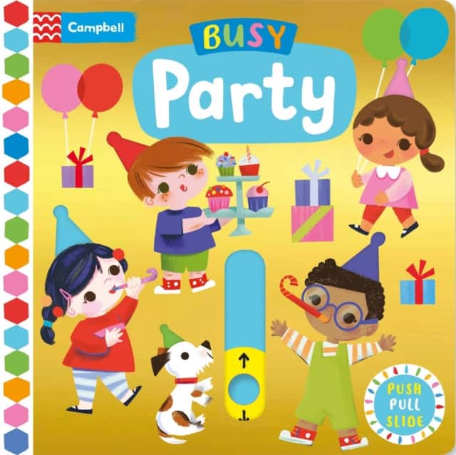 Busy Party av Campbell Books