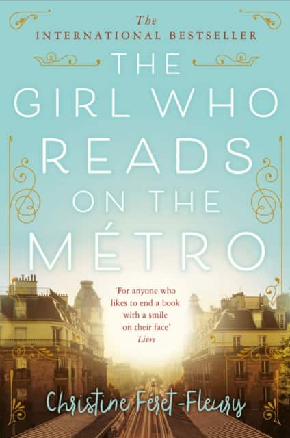 The Girl Who Reads on the Métro av Christine Féret-Fleury