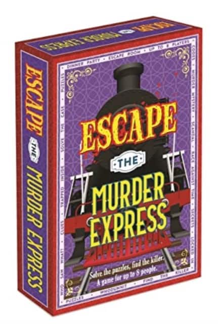 Escape the Murder Express av Igloo Books Ltd