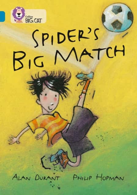 Spider’s Big Match av Alan Durant
