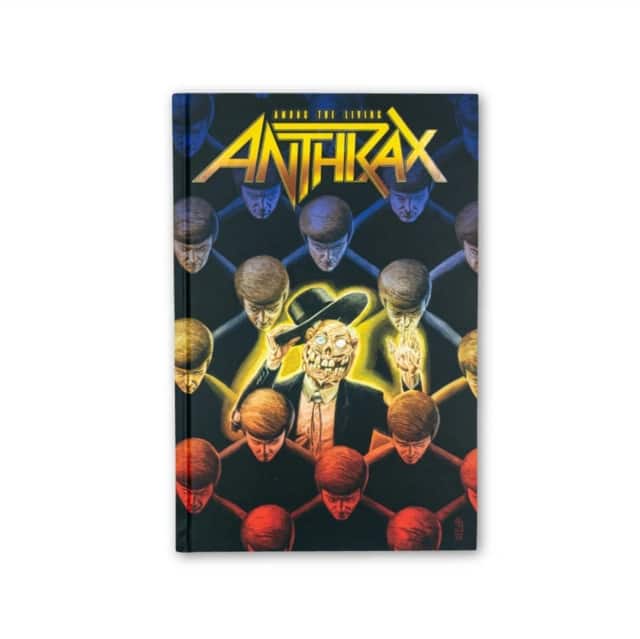 Anthrax: Among The Living Graphic Novel av Ian Sattler