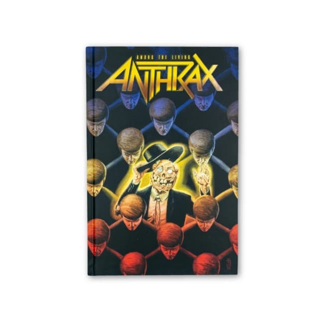 Anthrax: Among The Living Graphic Novel