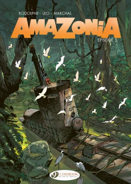 Amazonia Vol. 5 av Leo