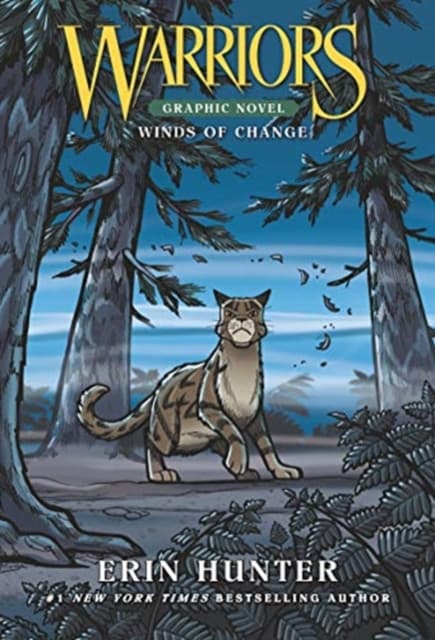 Warriors: Winds of Change (Full-Color Adventure)