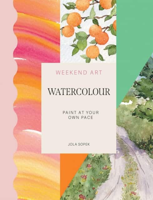 Weekend Art Watercolour av Jola Sopek