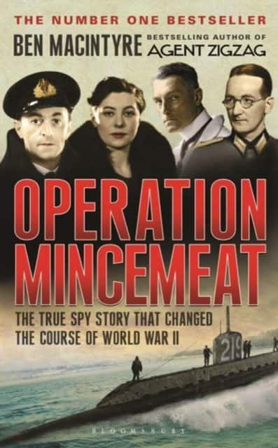 Operation Mincemeat av Ben MacIntyre