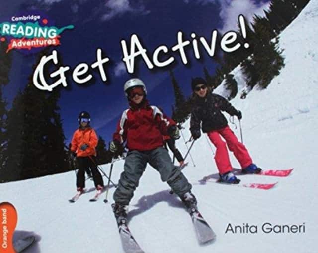 Cambridge Reading Adventures Get Active! Orange Band av Anita Ganeri