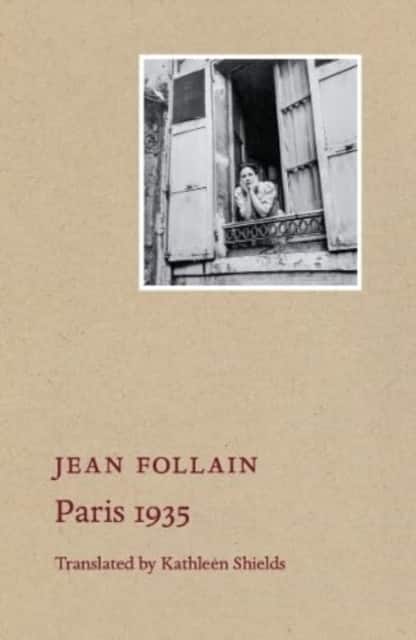 Paris 1935 av Jean Follain