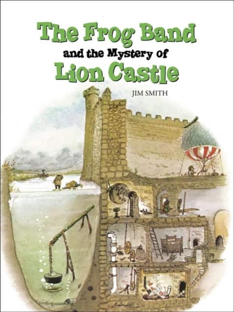 The Frog Band and the Mystery of Lion Castle av Jim Smith