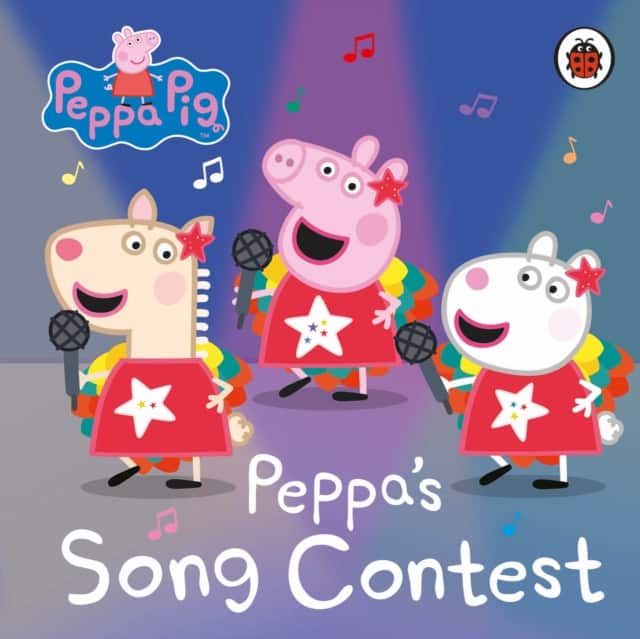 Peppa Pig: Peppa's Song Contest av Peppa Pig
