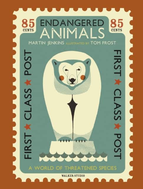 Endangered Animals av Martin Jenkins