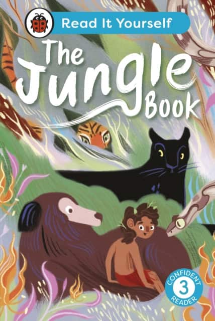 The Jungle Book: Read It Yourself - Level 3 Confident Reader av Ladybird