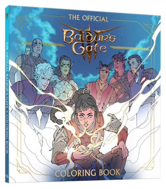 The Official Baldur's Gate 3 Coloring Book av Official Dungeons & Dragons Licensed