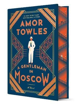 A Gentleman in Moscow: Deluxe Edition av Amor Towles