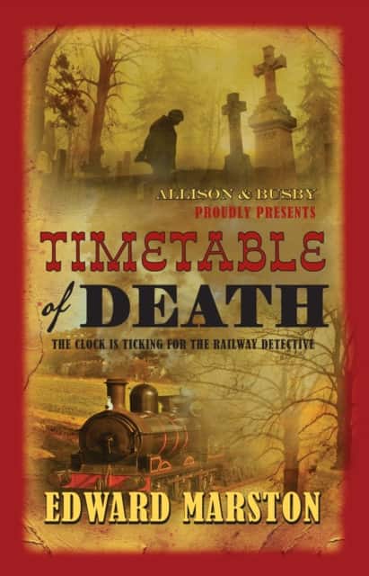 Timetable of Death av Edward Marston