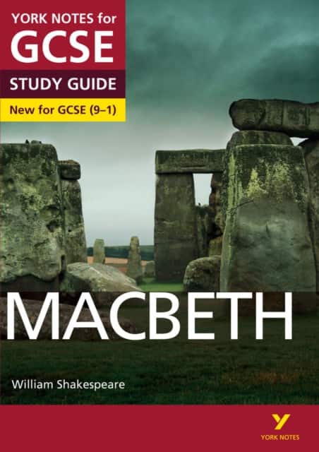 Macbeth York Notes GCSE English Literature Study Guide - for 2026, 2027 exams av William Shakespeare