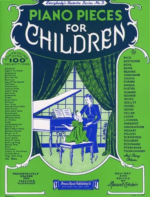Piano Pieces for Children av Hal Leonard Publishing Corporation