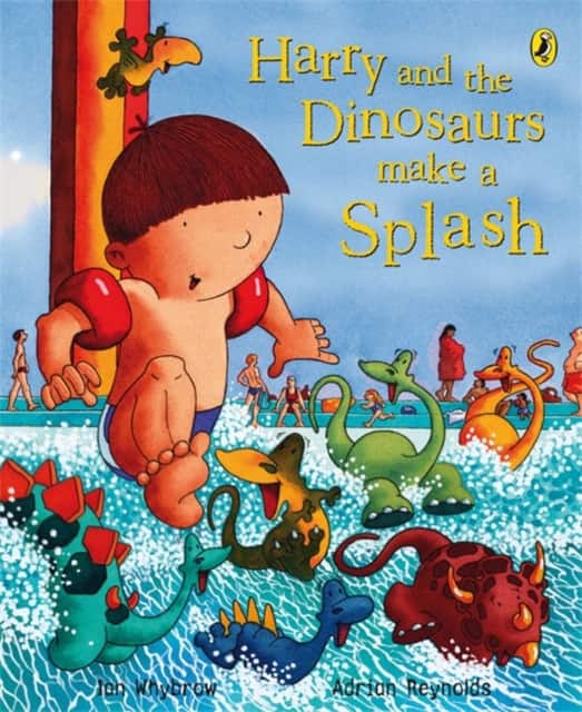 Harry and the Dinosaurs Make a Splash av Ian Whybrow