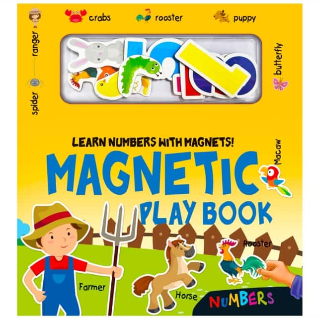 Learn Numbers - Magnetic Play Book av Mamta Garg