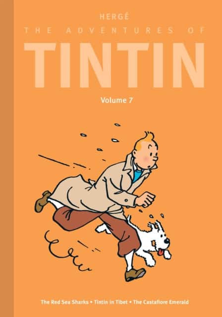 The Adventures of Tintin: Volume 7 av Hergé