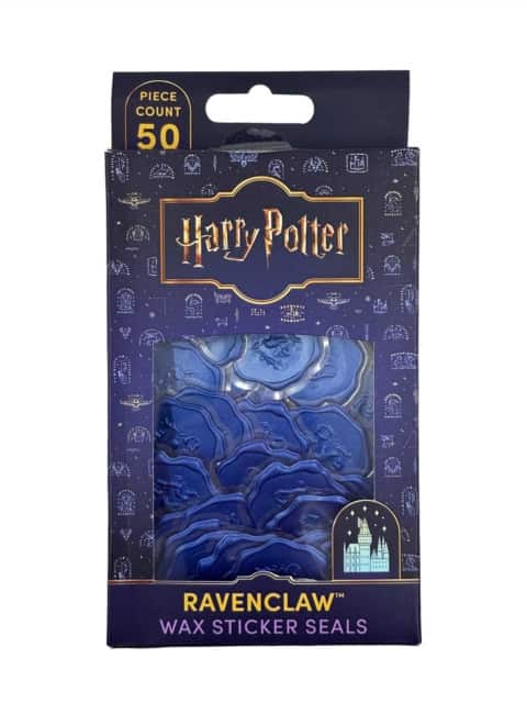 Harry Potter: Ravenclaw Wax Sticker Seals (Set of 50) av Insight Editions