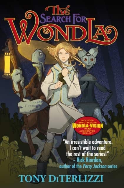 The Search for WondLa av Tony DiTerlizzi
