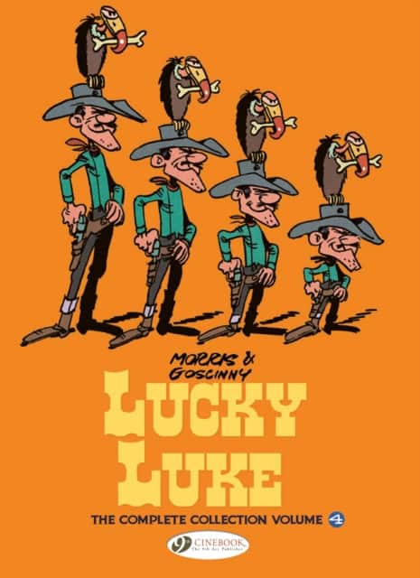 Lucky Luke - The Complete Collection Vol.4 av René Goscinny