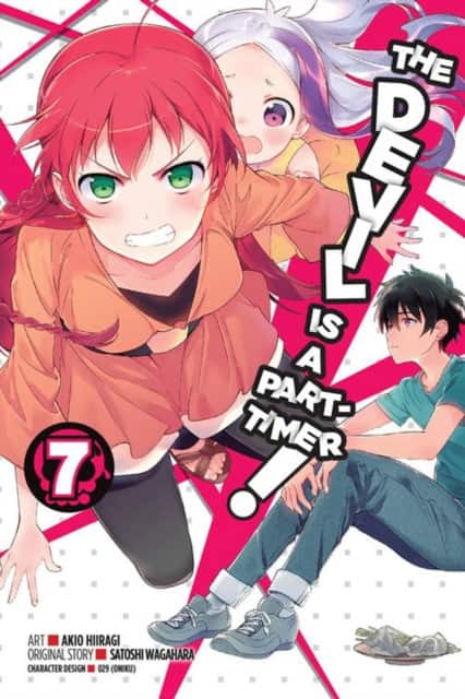 The Devil Is a Part-Timer!, Vol. 7 (manga) av Satoshi Wagahara