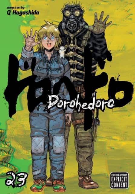 Dorohedoro, Vol. 23 av Q-Hayashida