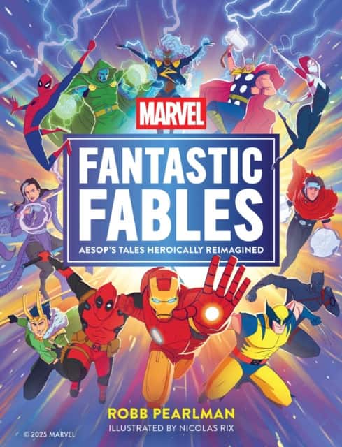 Marvel Fantastic Fables av Robb Pearlman