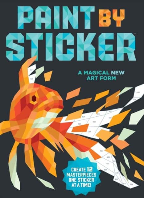 Paint by Sticker (Official) av Workman Publishing