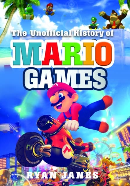 The Unofficial History of Mario Games