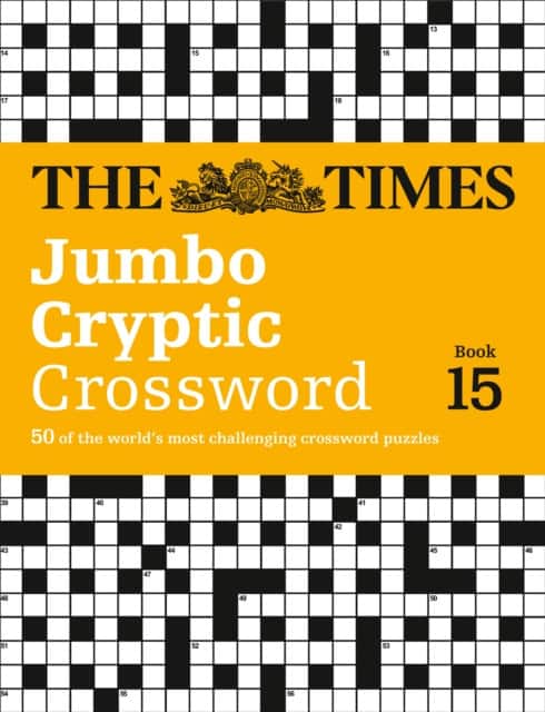 The Times Jumbo Cryptic Crossword Book 15 av The Times Mind Games
