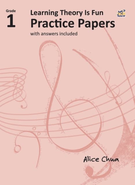 Learning Theory is Fun Practice Papers Grade 1