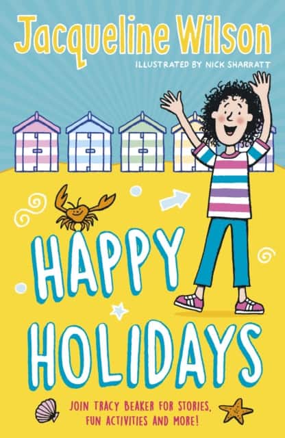 Happy Holidays av Jacqueline Wilson
