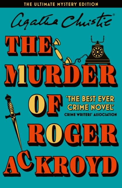 The Murder of Roger Ackroyd av Agatha Christie