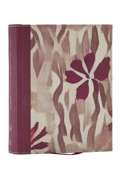 NKJV, Journal the Word Reference Bible: Let Scripture Explain Scripture. Reflect on What You Learn (Cloth over board, Red Letter, Comfort Print) av Thomas Nelson