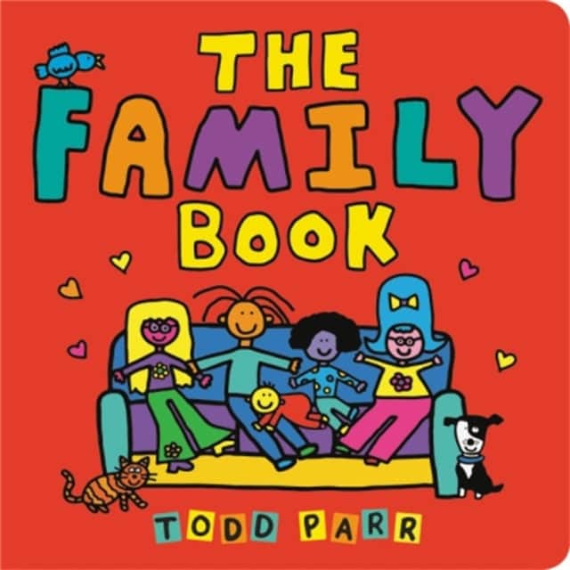 The Family Book av Todd Parr