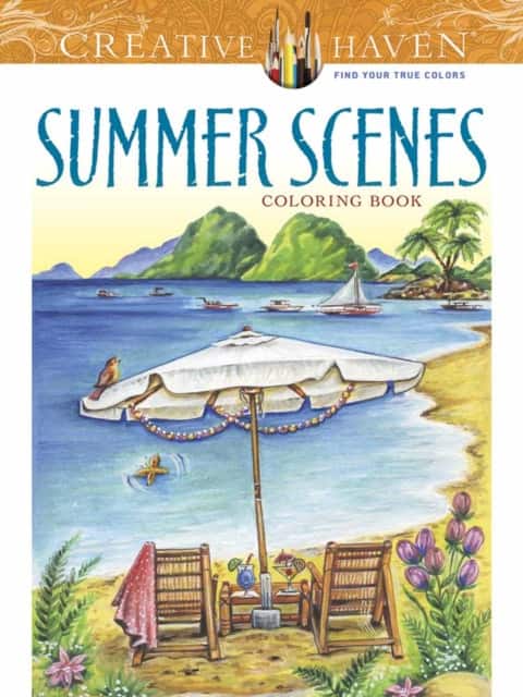 Creative Haven Summer Scenes Coloring Book av Teresa Goodridge