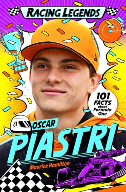 Racing Legends: Oscar Piastri av Maurice Hamilton