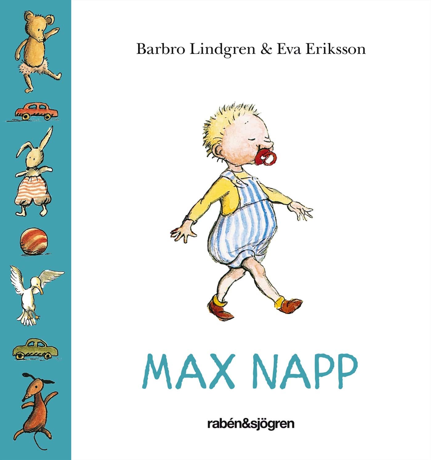 Max napp av Barbro Lindgren