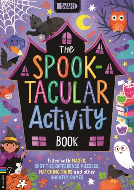 The Spooktacular Activity Book av Buster Books