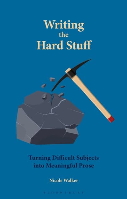 Writing the Hard Stuff