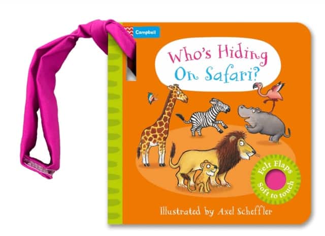 Who's Hiding on Safari? av Campbell Books
